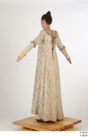  Photos Woman in Historical Dress 9 16th century Historical Clothing brown dress whole body 0004.jpg